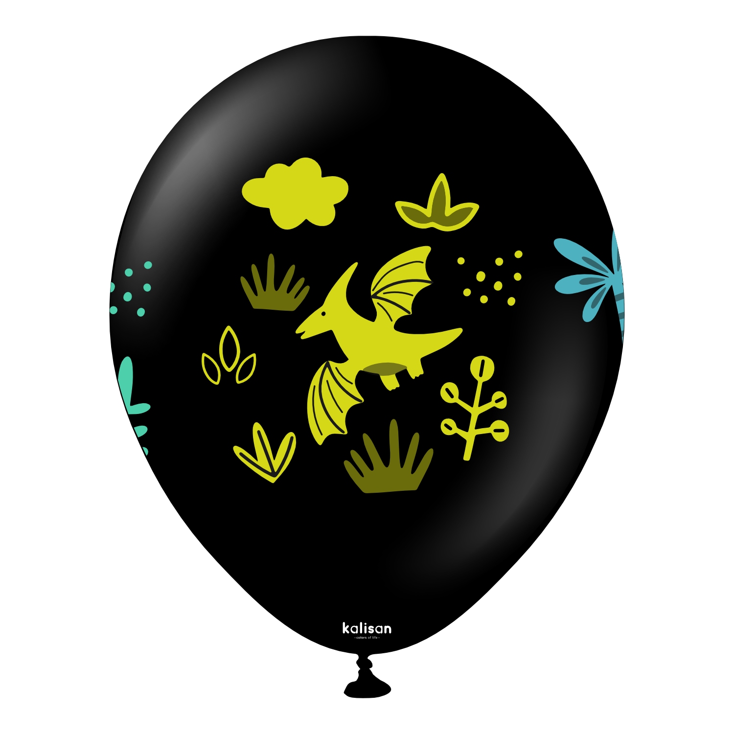 kalisan-animals-dinasour-2021-luftballons-25-st-ck-dinosaurier image 6