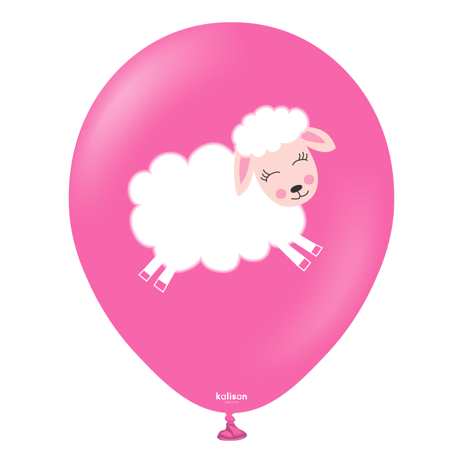 kalisan-animals-little-lamb-luftballons-12-zoll-25-st-ck-tiermotiv image 6