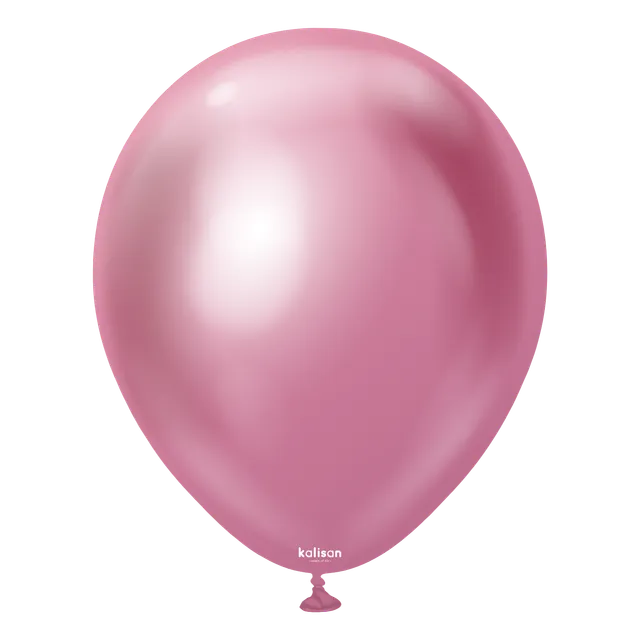 kalisan-mirror-colors-mirror-pink-luftballons-12-zoll-25-st-ck image 1