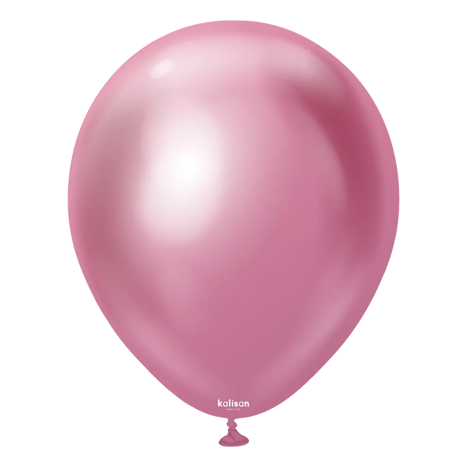 kalisan-mirror-colors-mirror-pink-luftballons-12-zoll-25-st-ck image 1