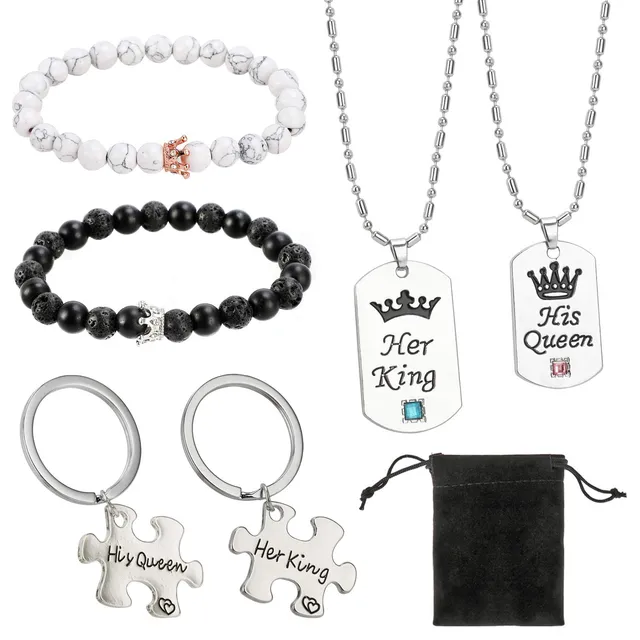 howaf-partner-armb-nder-perlen-set-his-queen-her-king image 1