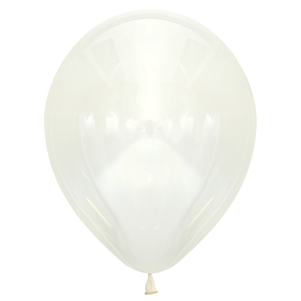 kalisan-crystal-clear-transparent-luftballons-25-st-ck-klar image 1
