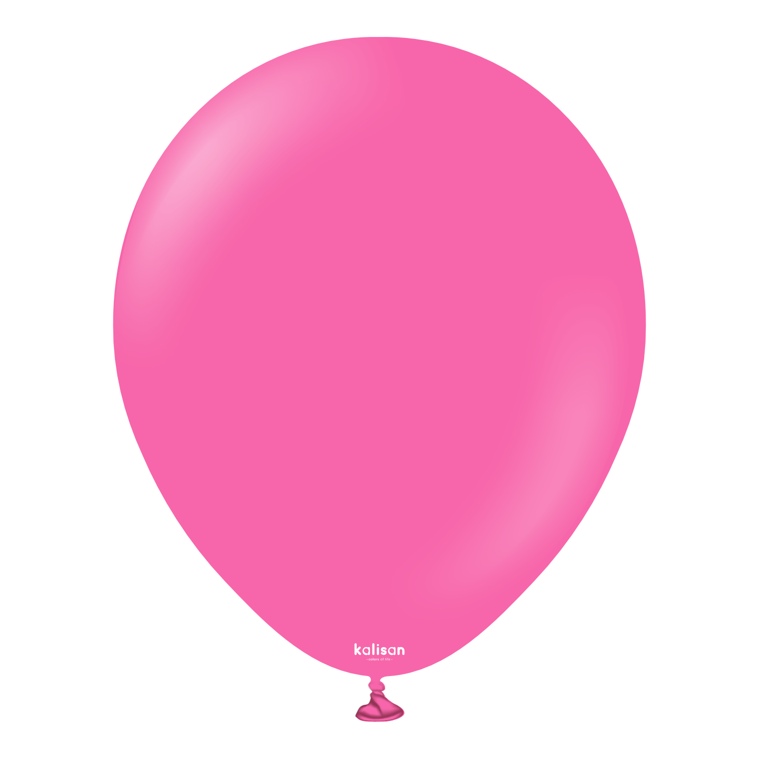kalisan-standard-colors-fuchsia-luftballons-12-zoll-25-st-ck-pink image 1