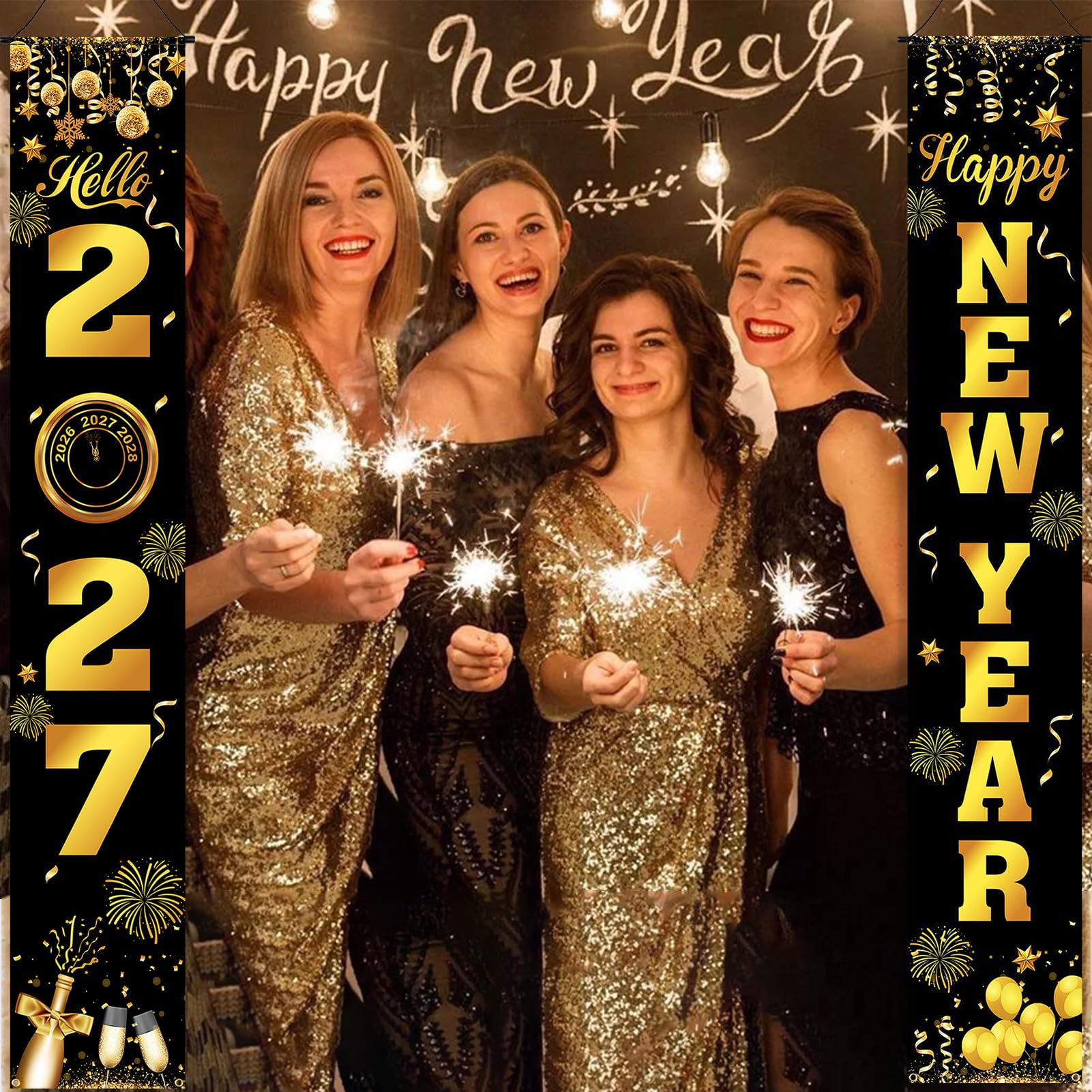 howaf-neujahr-t-rbanner-set-3-tlg-hello-2027-schwarz-gold image 5