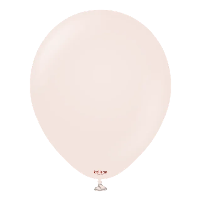 kalisan-standard-colors-pink-blush-luftballons-12-zoll-25-st-ck-rosa image 1