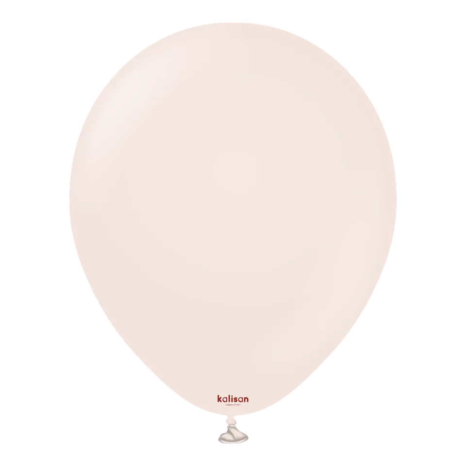 kalisan-standard-colors-pink-blush-luftballons-12-zoll-25-st-ck-rosa image 1