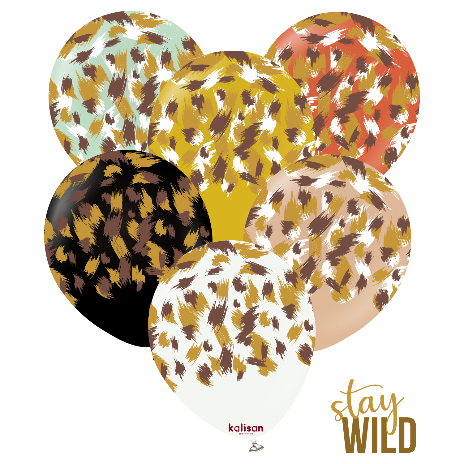 kalisan-safari-theme-safari-savanna-luftballons-25-st-ck-12-zoll-bunt image 1