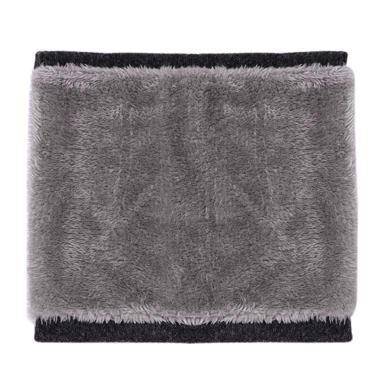 tacobear-accessories-halsschlauch-loop-schal-dunkelgrau-fleece-winter image 7