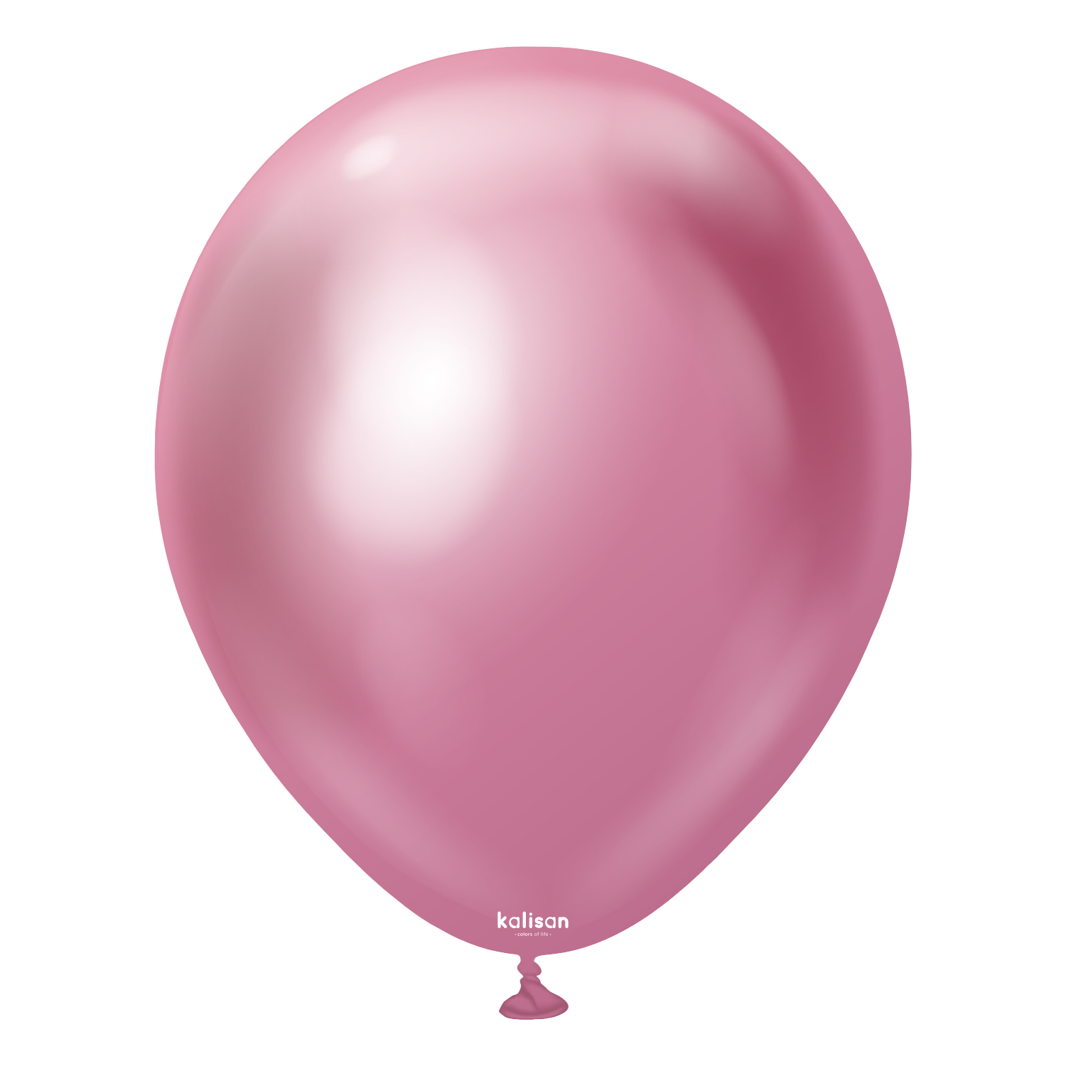kalisan-mirror-colors-mirror-pink-luftballons-12-zoll-25-st-ck image 1