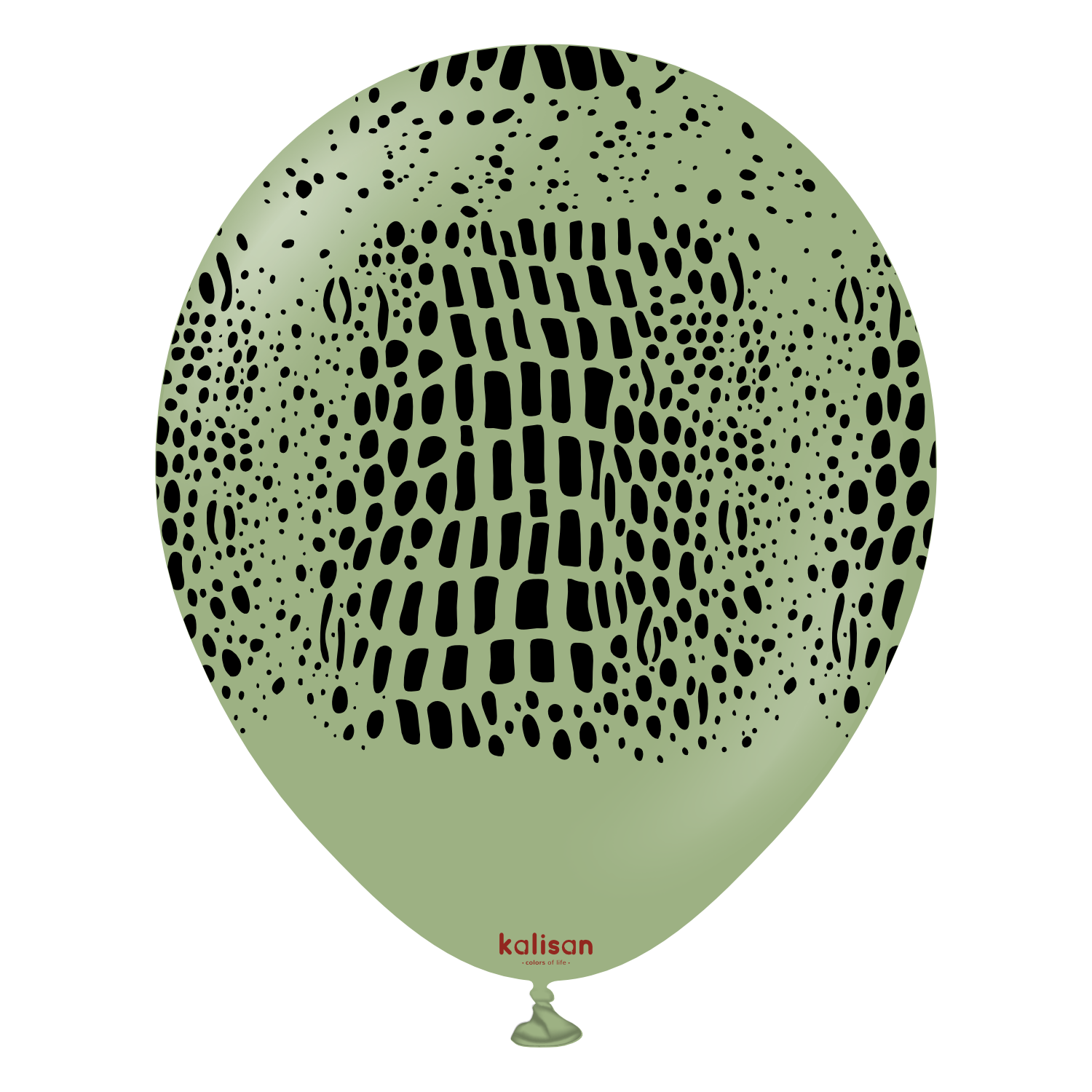 kalisan-safari-crocodile-luftballons-eucalyptus-12-zoll-25-st-ck image 1