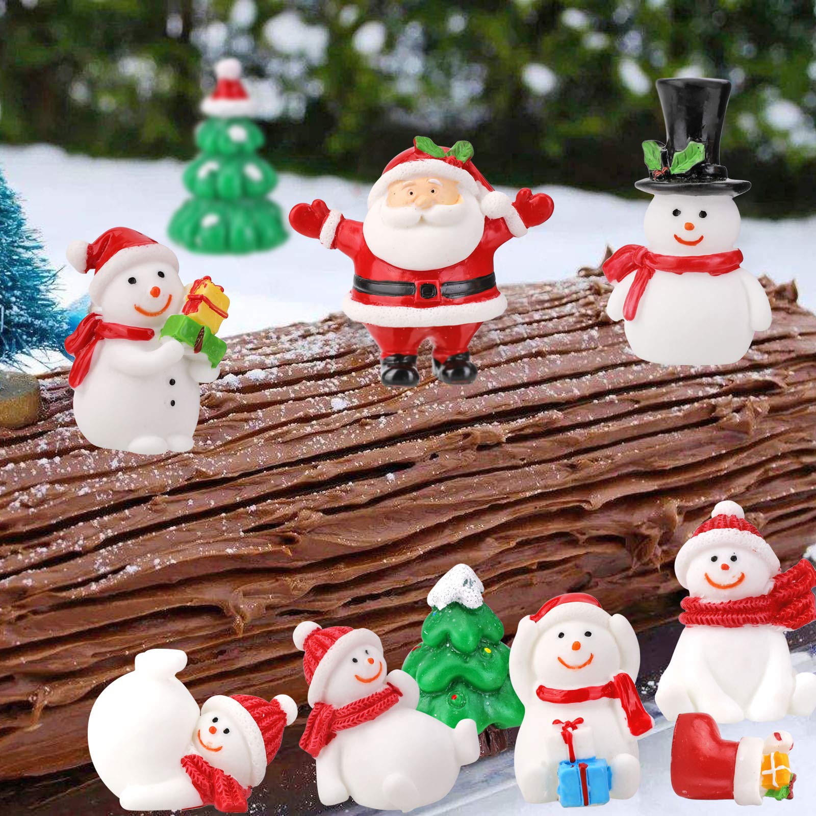 howaf-weihnachts-mini-figuren-harz-14-st-ck-deko-set image 7