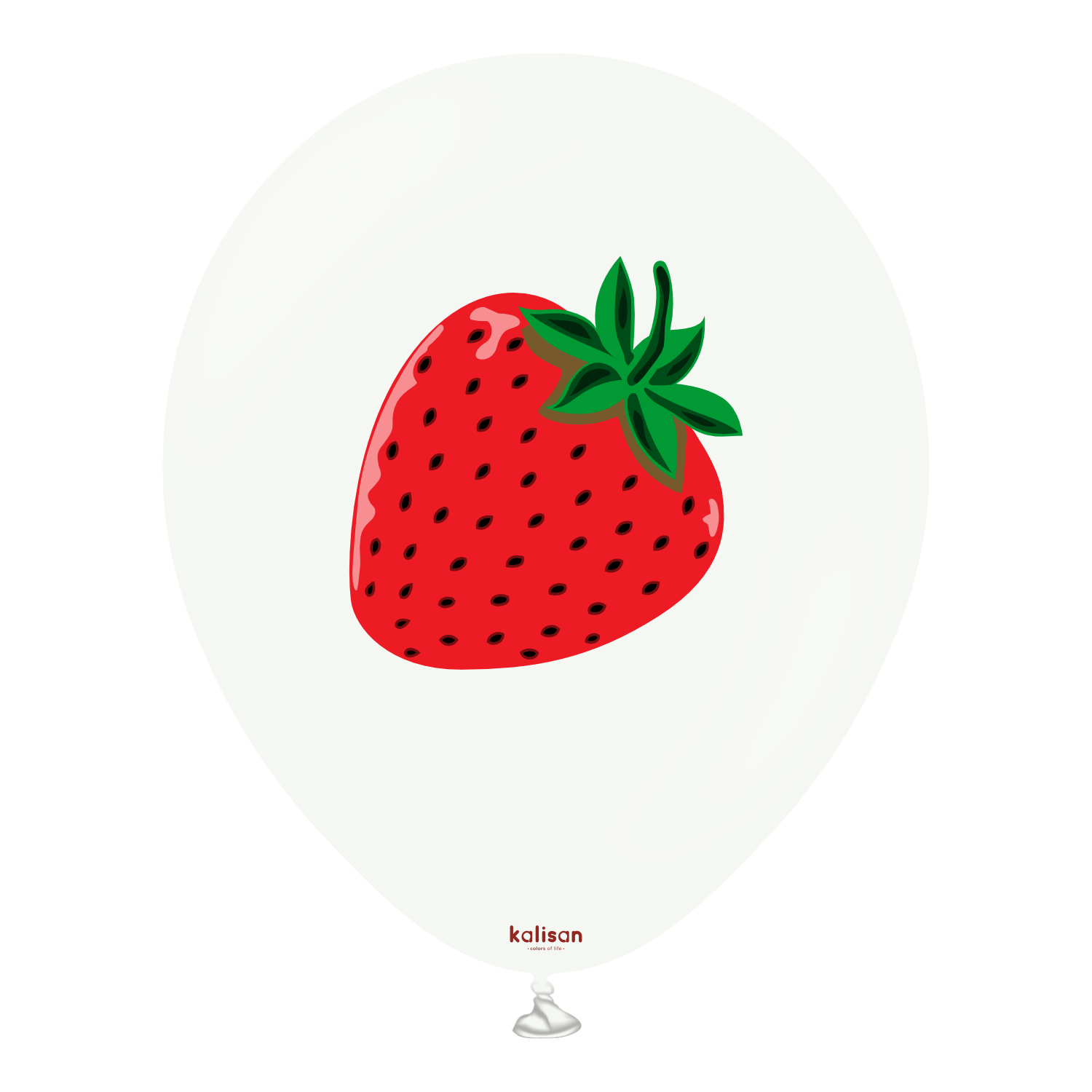 kalisan-fruits-plants-strawberry-luftballons-12-25-st-ck-erdbeere image 2