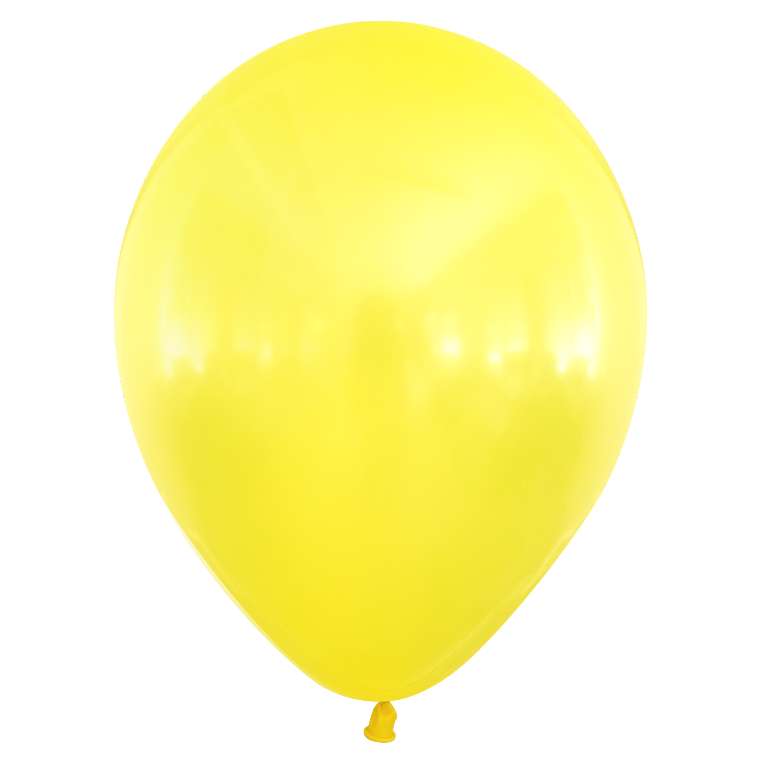kalisan-crystal-yellow-luftballons-12-zoll-25-st-ck-transparent image 1