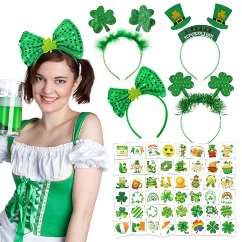 howaf-st-patricks-day-haarreif-set-4-stk-gr-n-mit-tattoos image 8