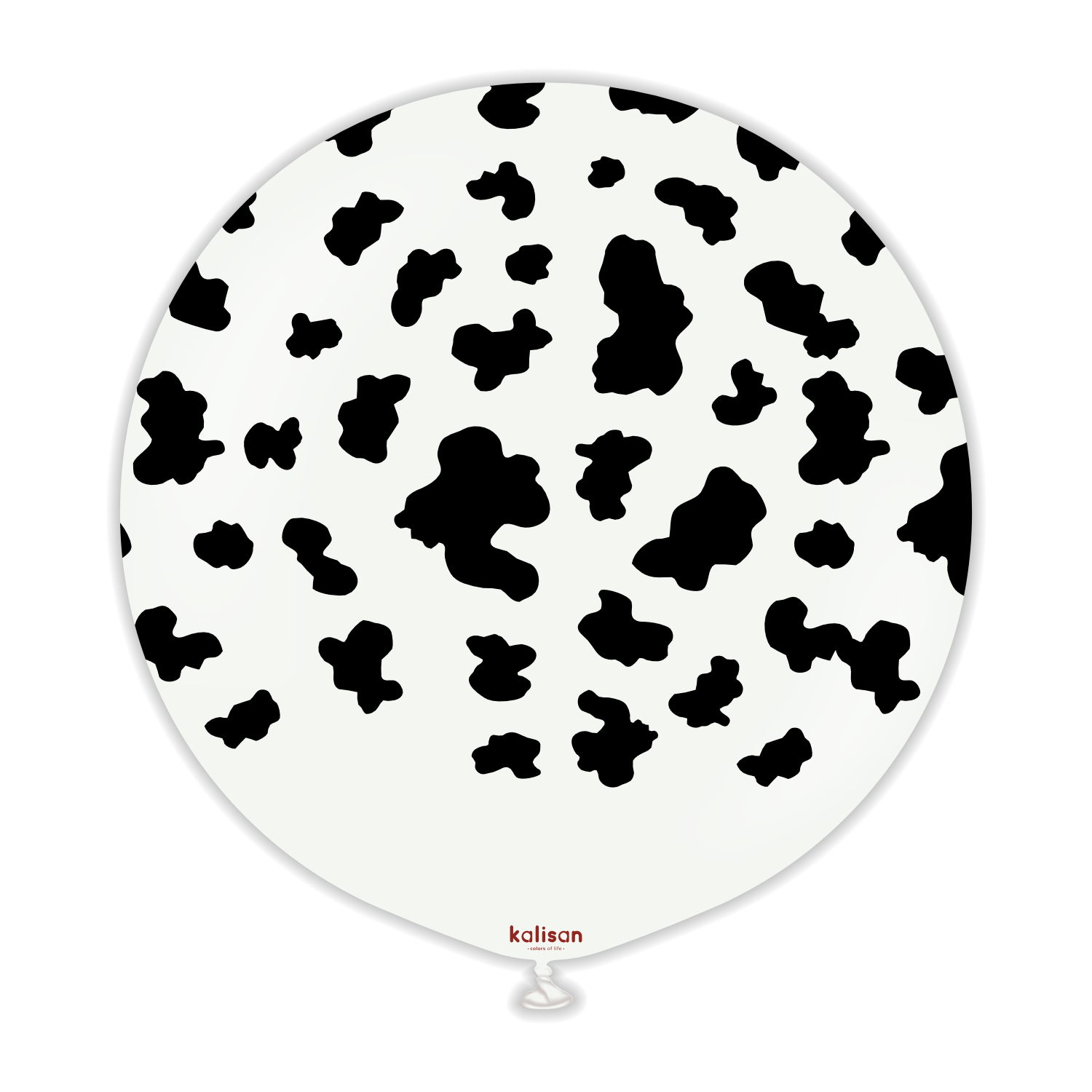 kalisan-safari-cow-white-luftballon-30-cm-25-st-ck-kuhmuster image 2