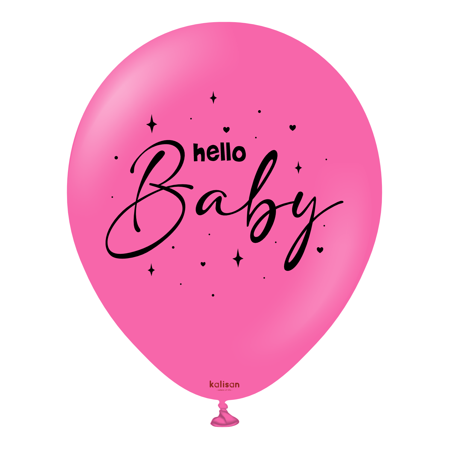 kalisan-baby-shower-hello-baby-luftballons-pink-12-zoll-25-st-ck image 4