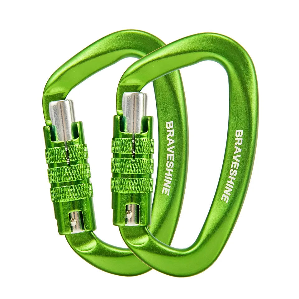 braveshine-carabiner-keychain-karabiner-80mm-12kn-gr-n image 1