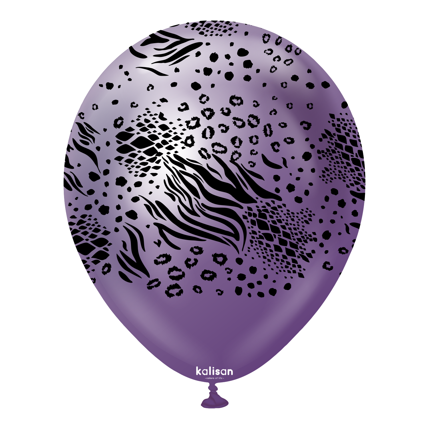 kalisan-safari-theme-mutant-mirror-violet-luftballons-lila-25-st-ck image 1