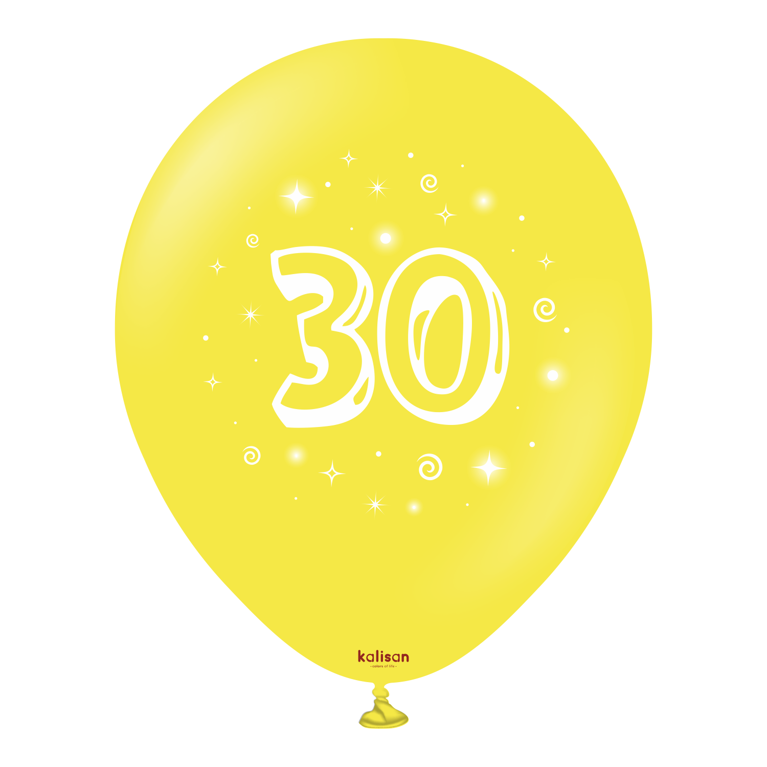 kalisan-birthday-30th-birthday-luftballons-25-stk-bunt image 4