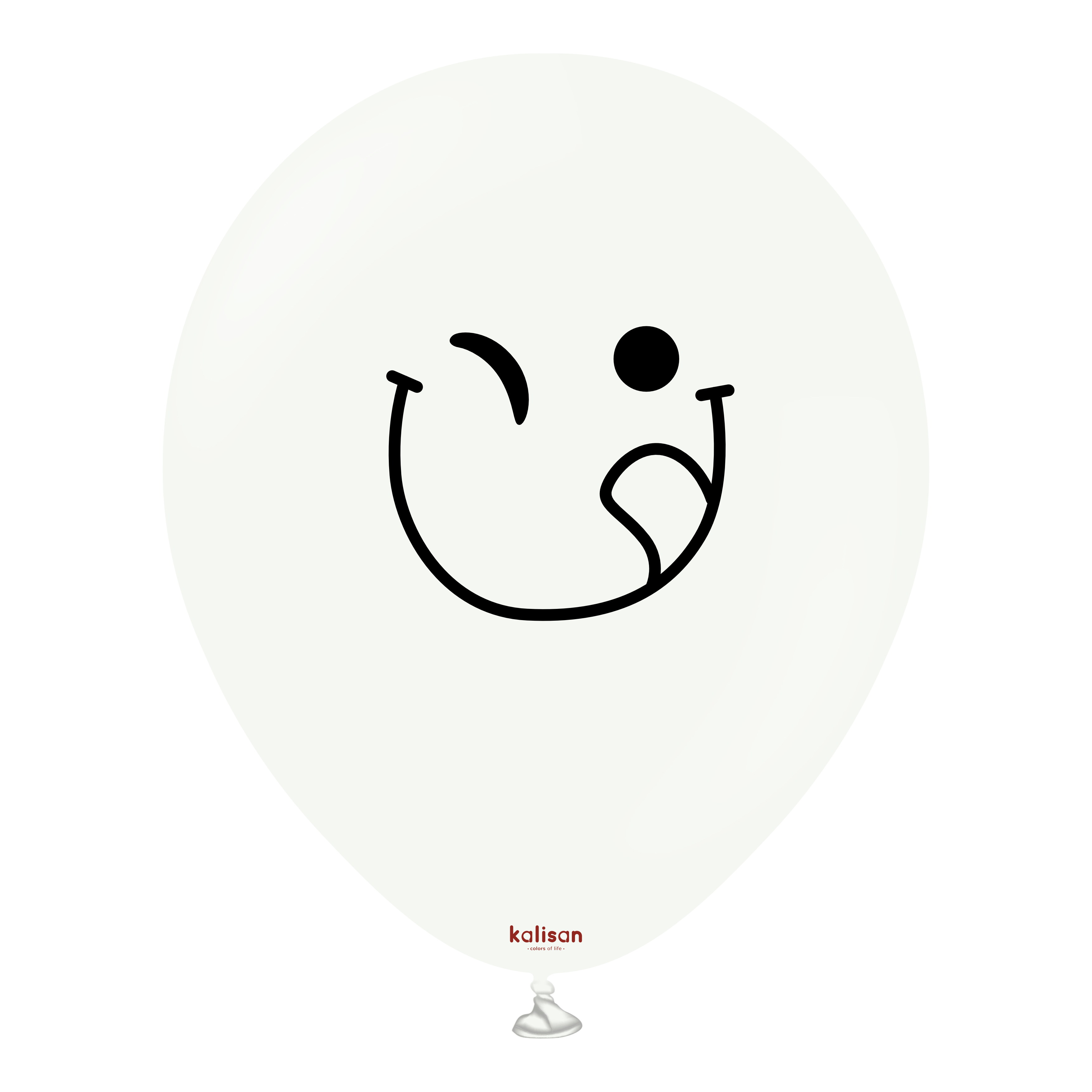 kalisan-party-theme-emojis-luftballon-12-zoll-25-st-ck image 2
