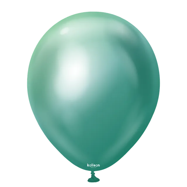kalisan-mirror-colors-mirror-green-luftballons-metallic-gr-n image 1