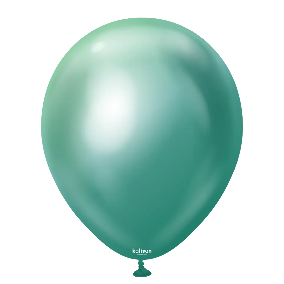 kalisan-mirror-colors-mirror-green-luftballons-metallic-gr-n image 1