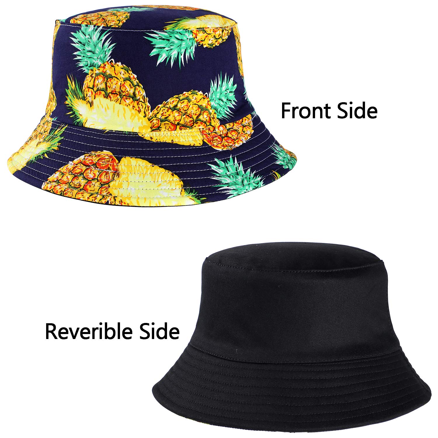 tacobear-fischerhut-navy-ananas-bucket-hat-fr-chte image 3