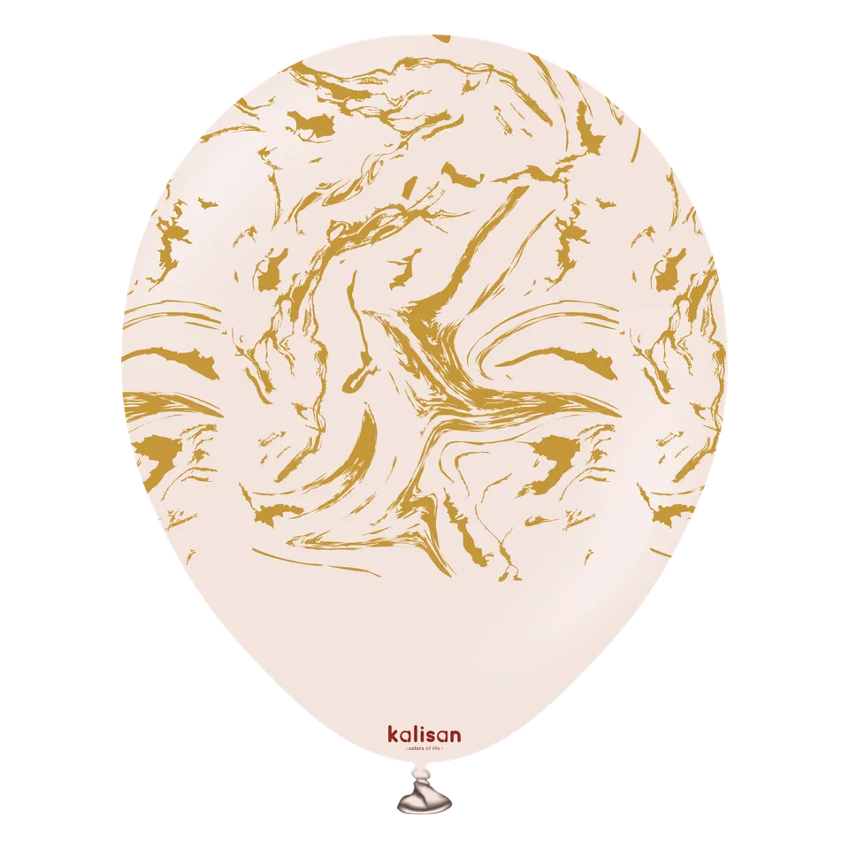 kalisan-space-nebula-pink-blush-luftballon-25er-gold image 1