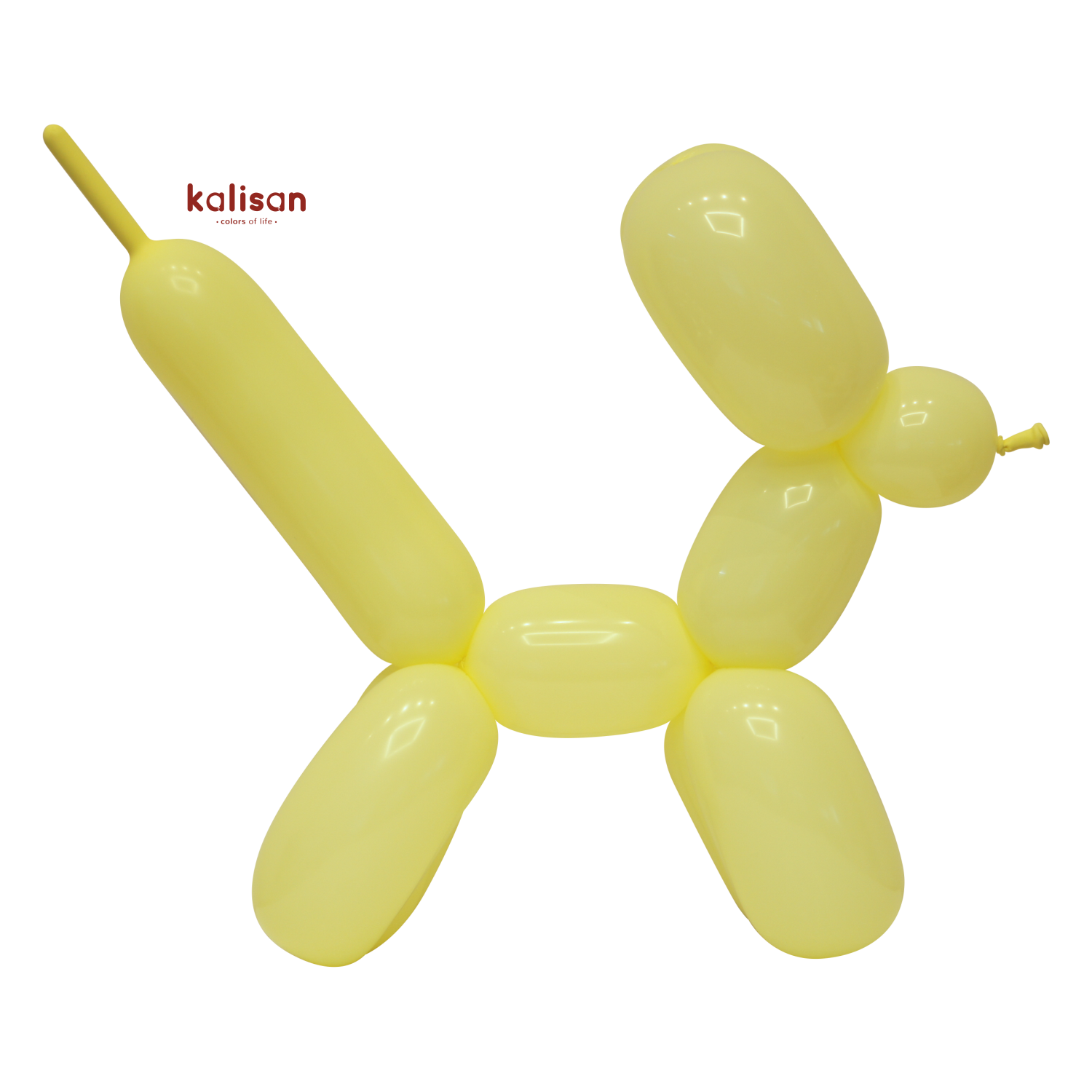 kalisan-macaron-modelling-gelb-luftballons-260-25-st-ck image 1
