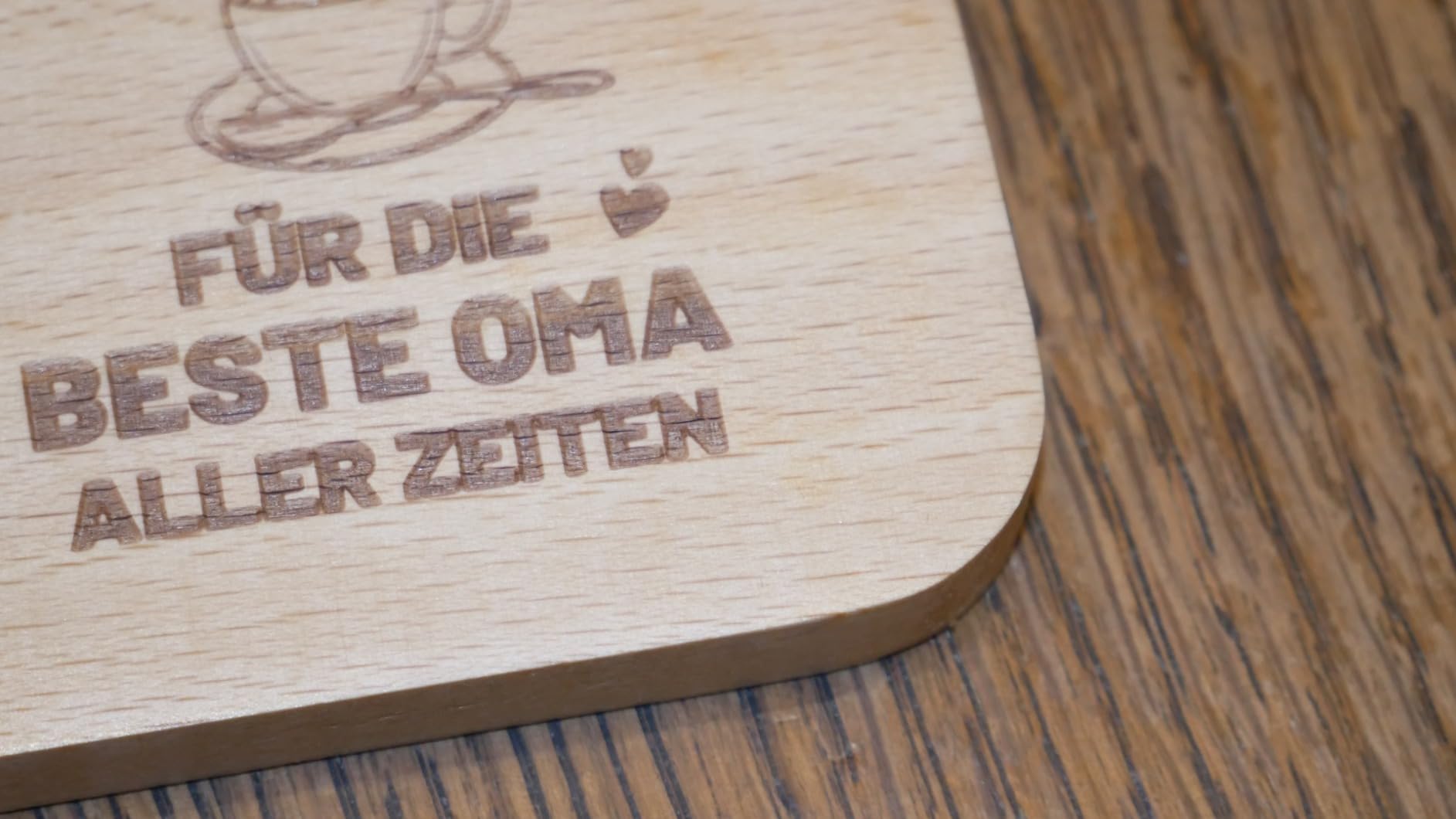 Gelungenes Geschenk