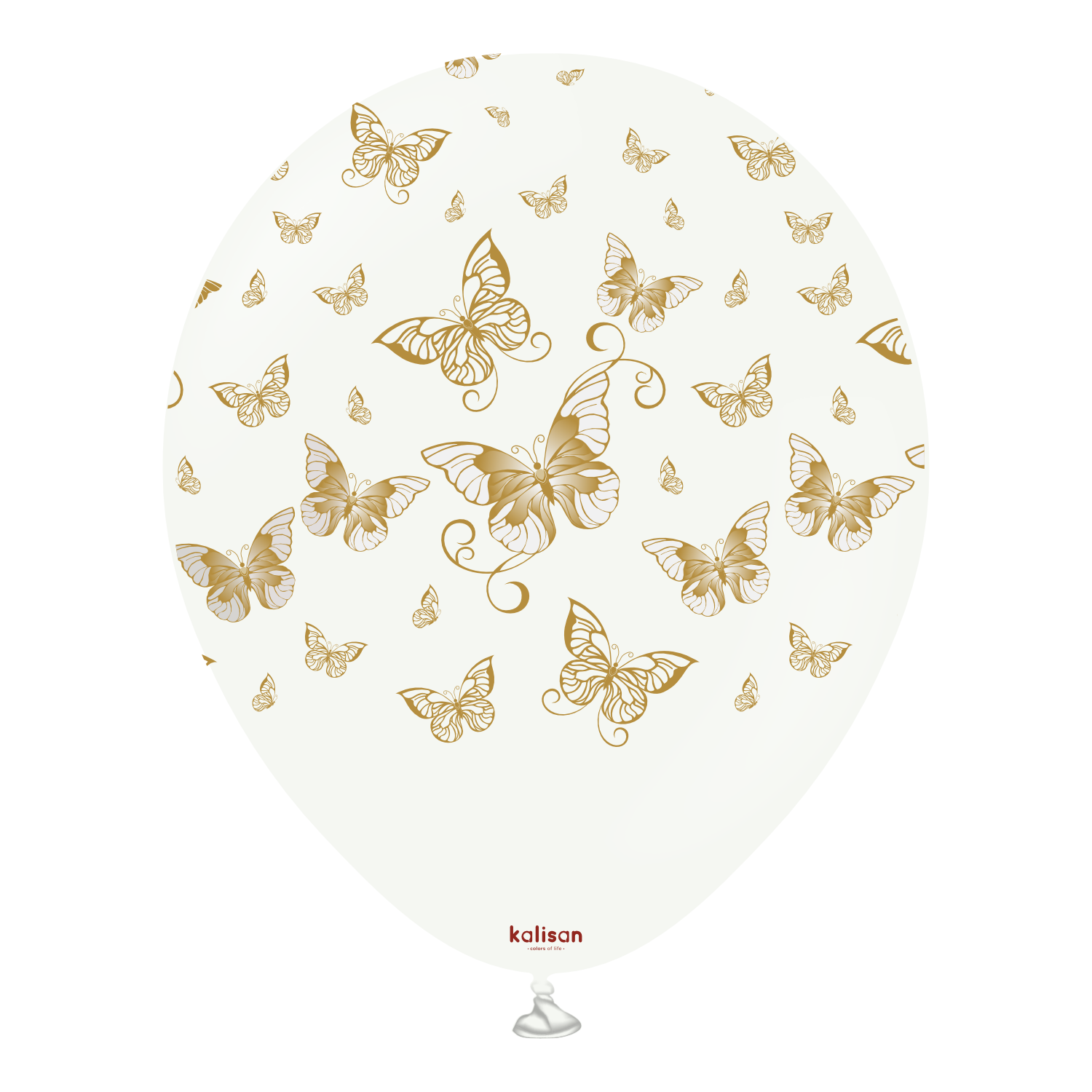 kalisan-animals-b-w-butterflies-luftballons-25-st-ck image 2
