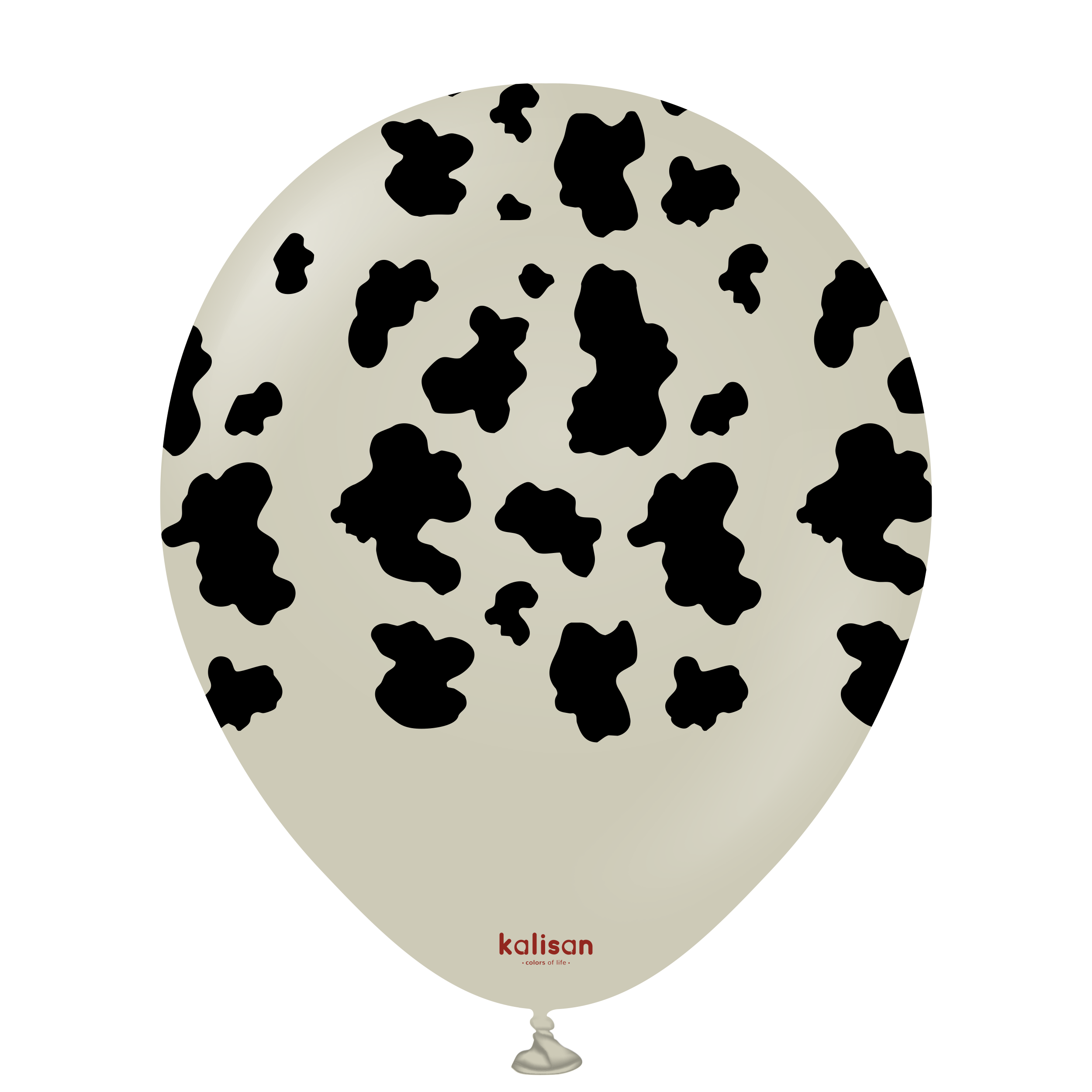 kalisan-safari-cow-stone-luftballons-12-25-st-ck image 1