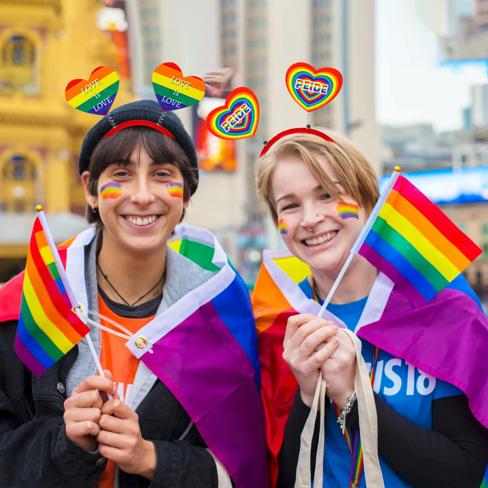 howaf-pride-stirnb-nder-regenbogen-4er-set-lgbtq image 4