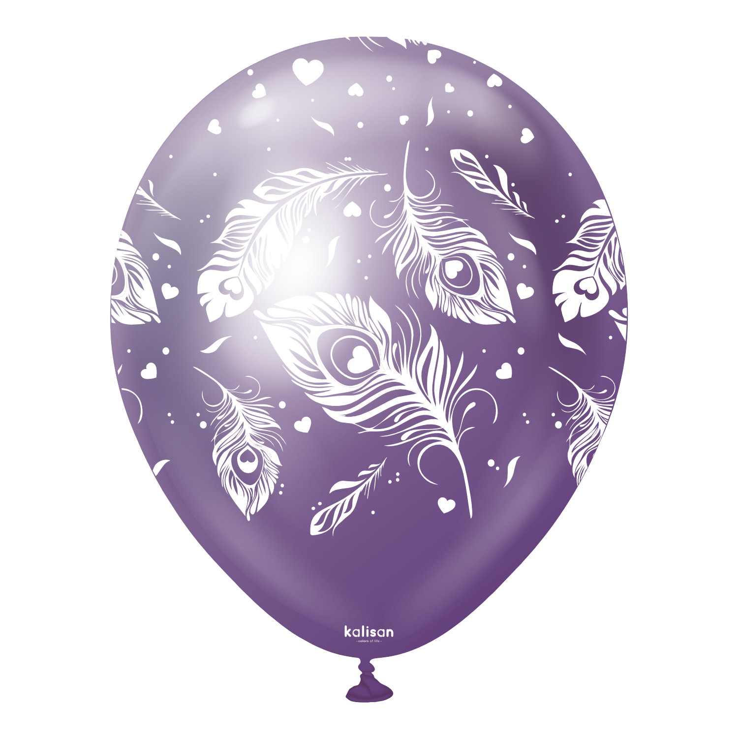 kalisan-birthday-theme-feather-mirror-ballons-12-zoll-25-st-ck-spiegel image 3