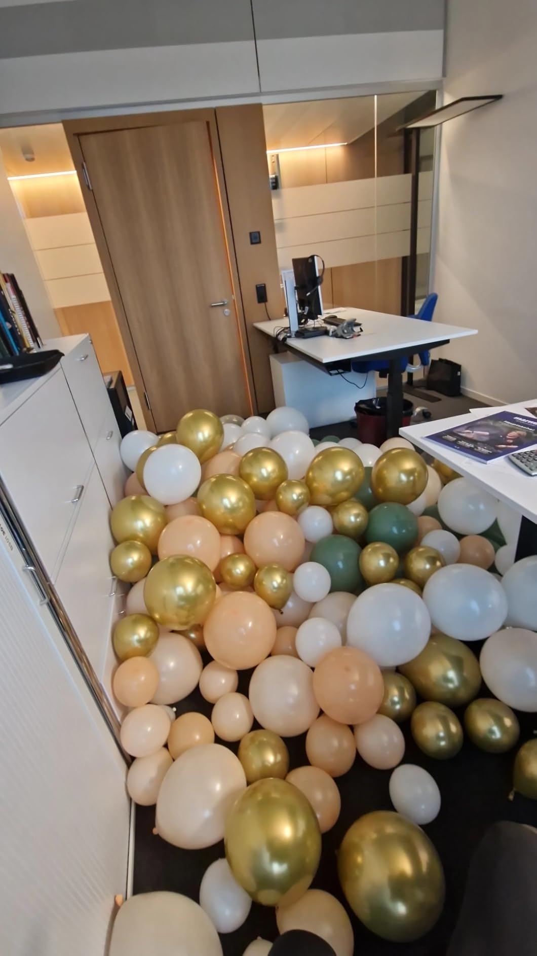 Konfettiballons toll