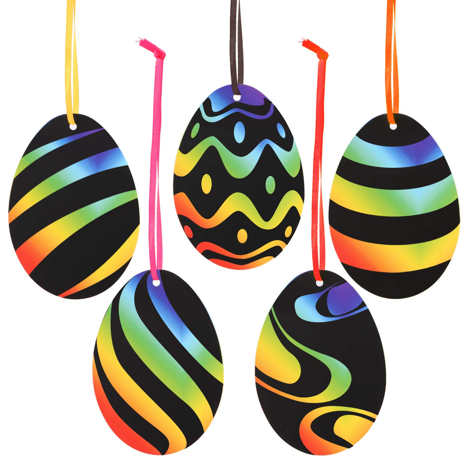 howaf-ostern-kratzbild-osterei-20-st-ck-bastelset-kinder-b-nder image 3