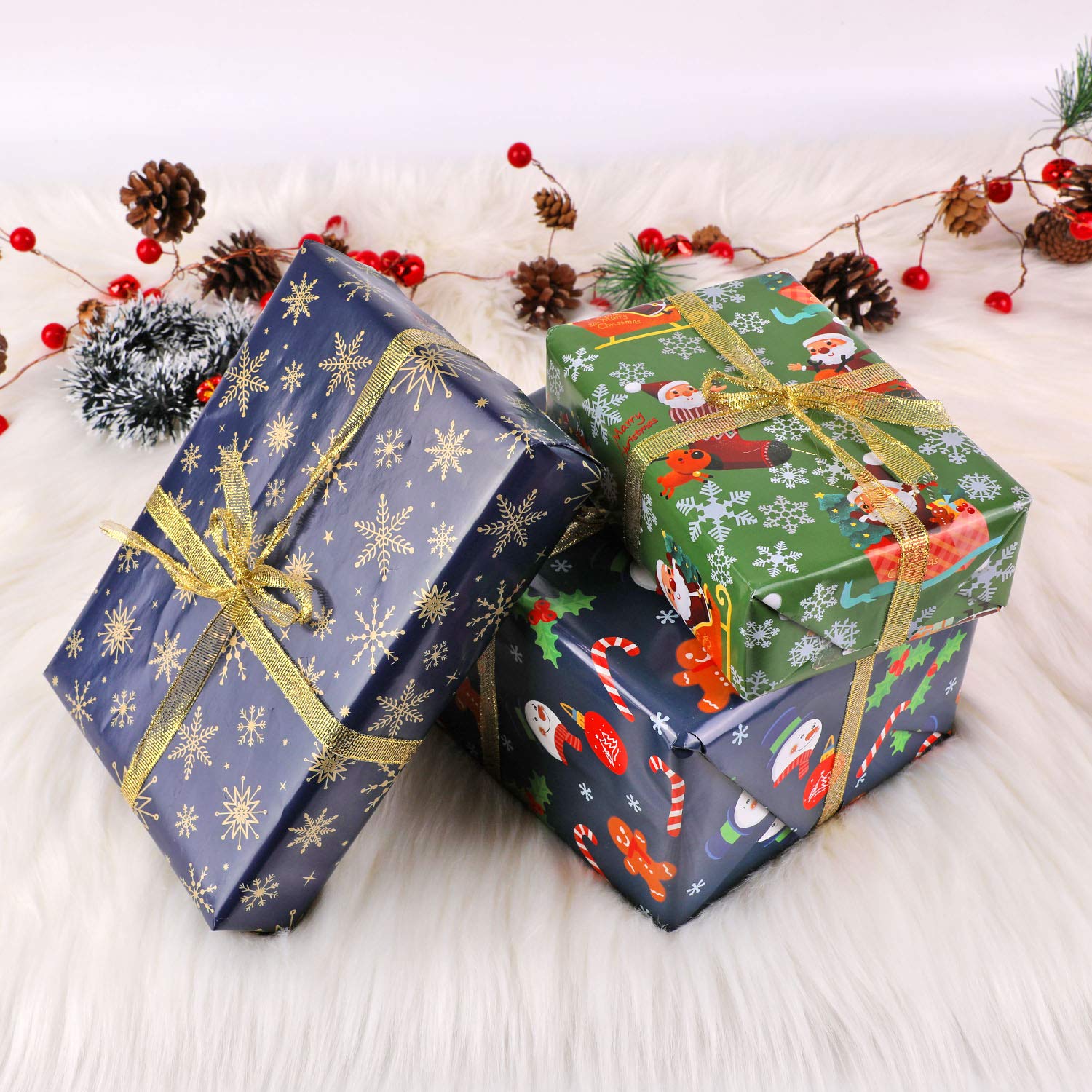 howaf-geschenkpapier-weihnachten-12-blatt-70x50cm-stile-a image 4