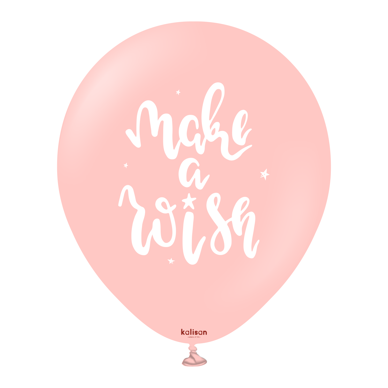 kalisan-birthday-make-a-wish-luftballons-25-st-ck-rosa image 2
