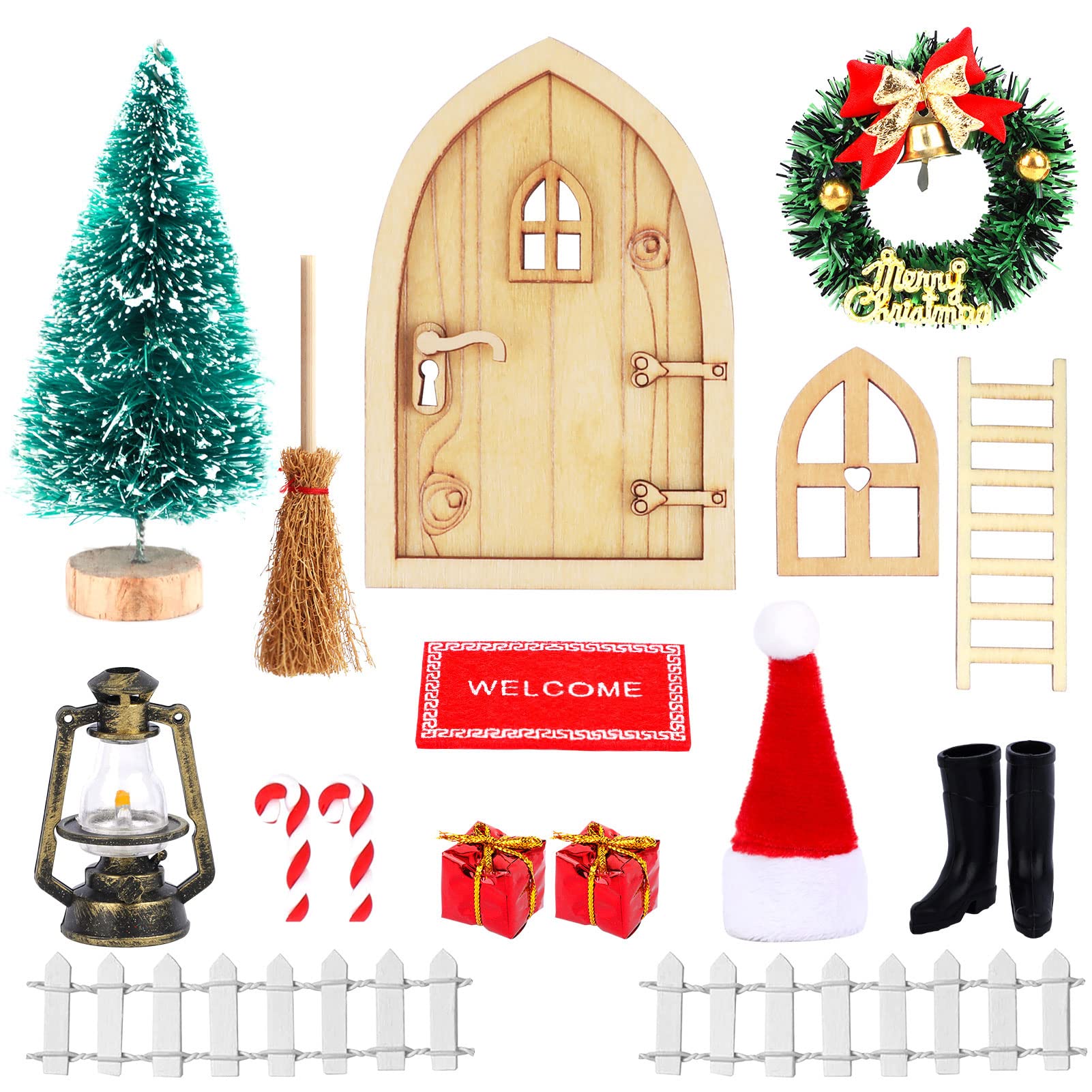 howaf-wichtelt-r-zubeh-r-weihnachten-set-15-teile-holz image 2