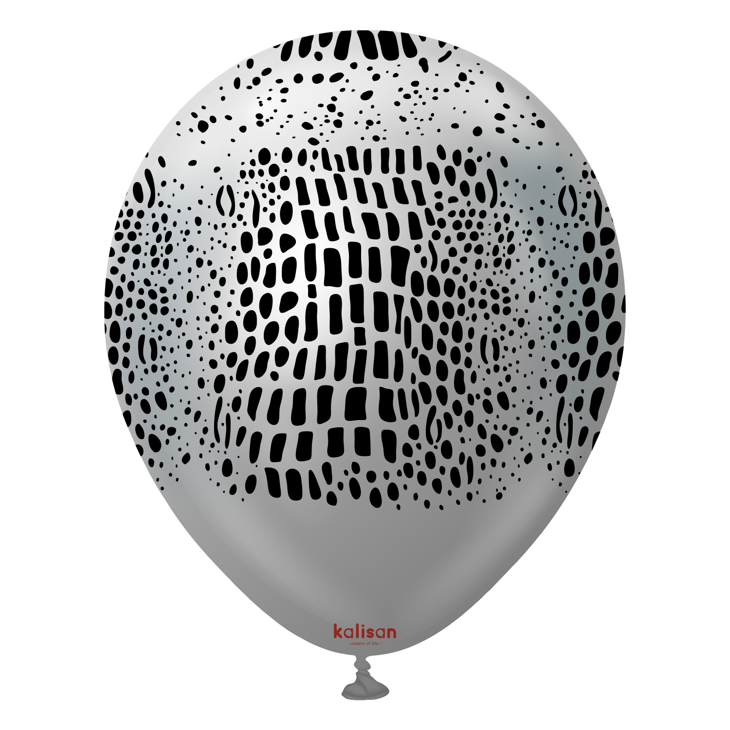 kalisan-safari-crocodile-mirror-silver-ballons-25-st-ck-12-zoll image 1