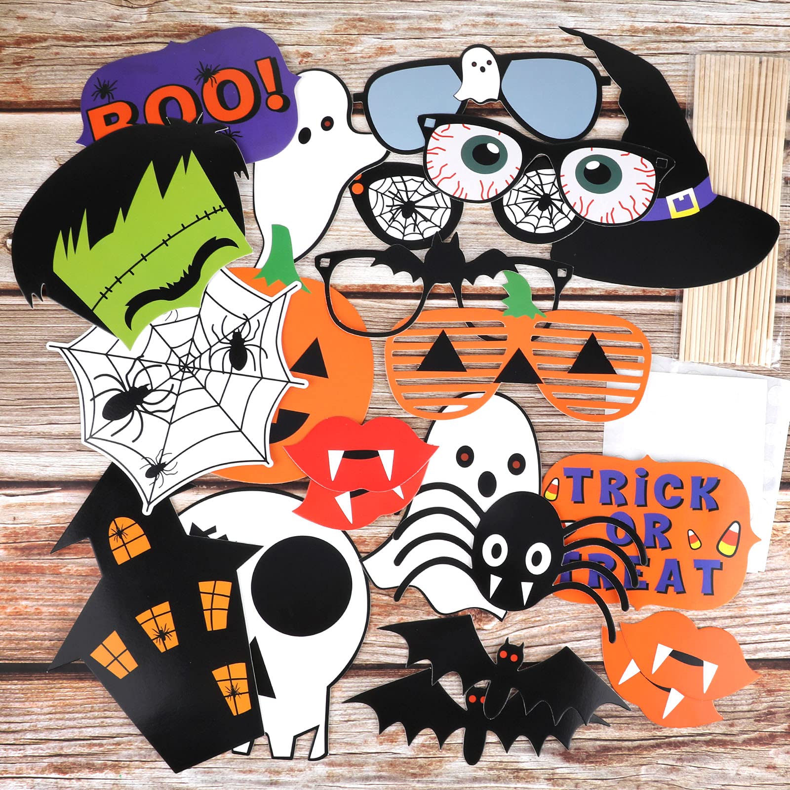 howaf-halloween-photo-booth-set-rahmen-21-props image 7