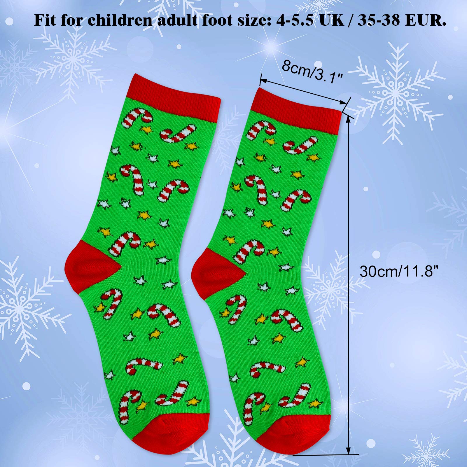 howaf-weihnachtssocken-6-paare-unisex-warm-gr-35-38 image 3