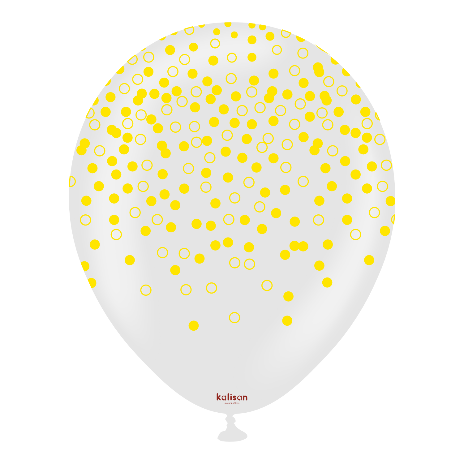 kalisan-celebration-confetti-luftballons-25-st-ck-12-transparent image 4