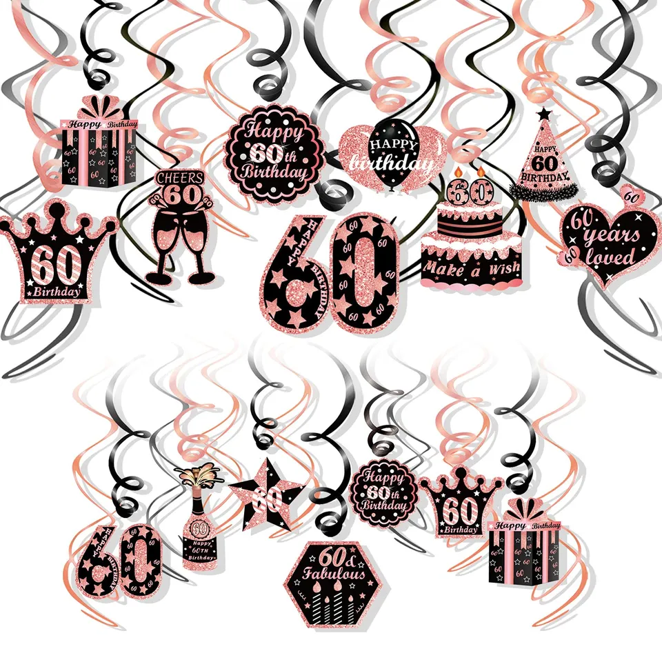 howaf-60-geburtstag-h-ngedeko-rosegold-30er-set-f-r-frauen image 1
