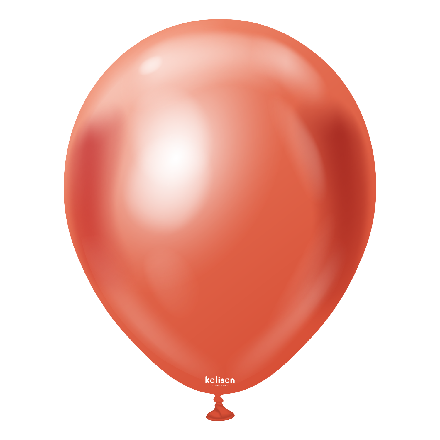 kalisan-mirror-colors-mirror-red-luftballons-rot-metallic-25-st-ck image 1