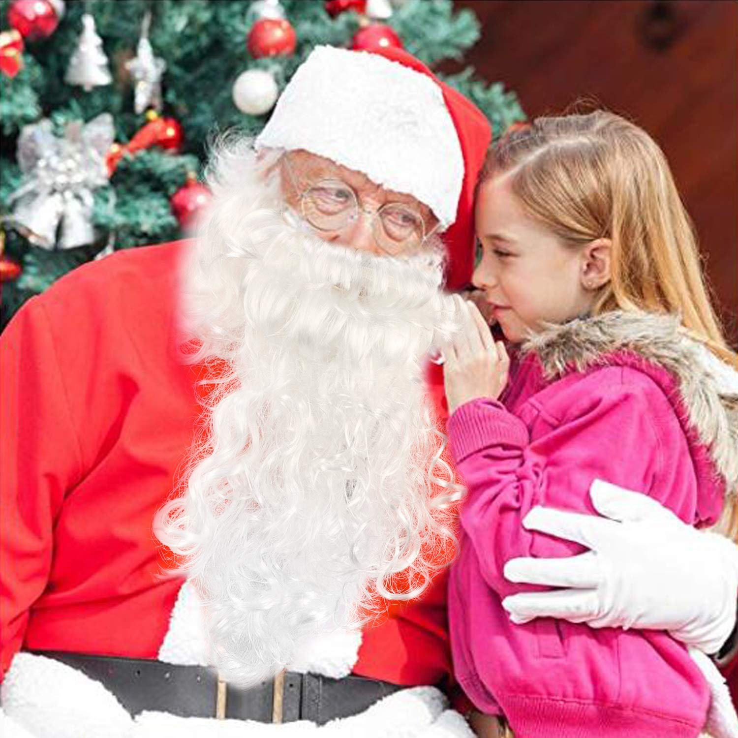 howaf-weihnachtsmann-per-cke-bart-brille-set-wei-einheitsgr-e image 7
