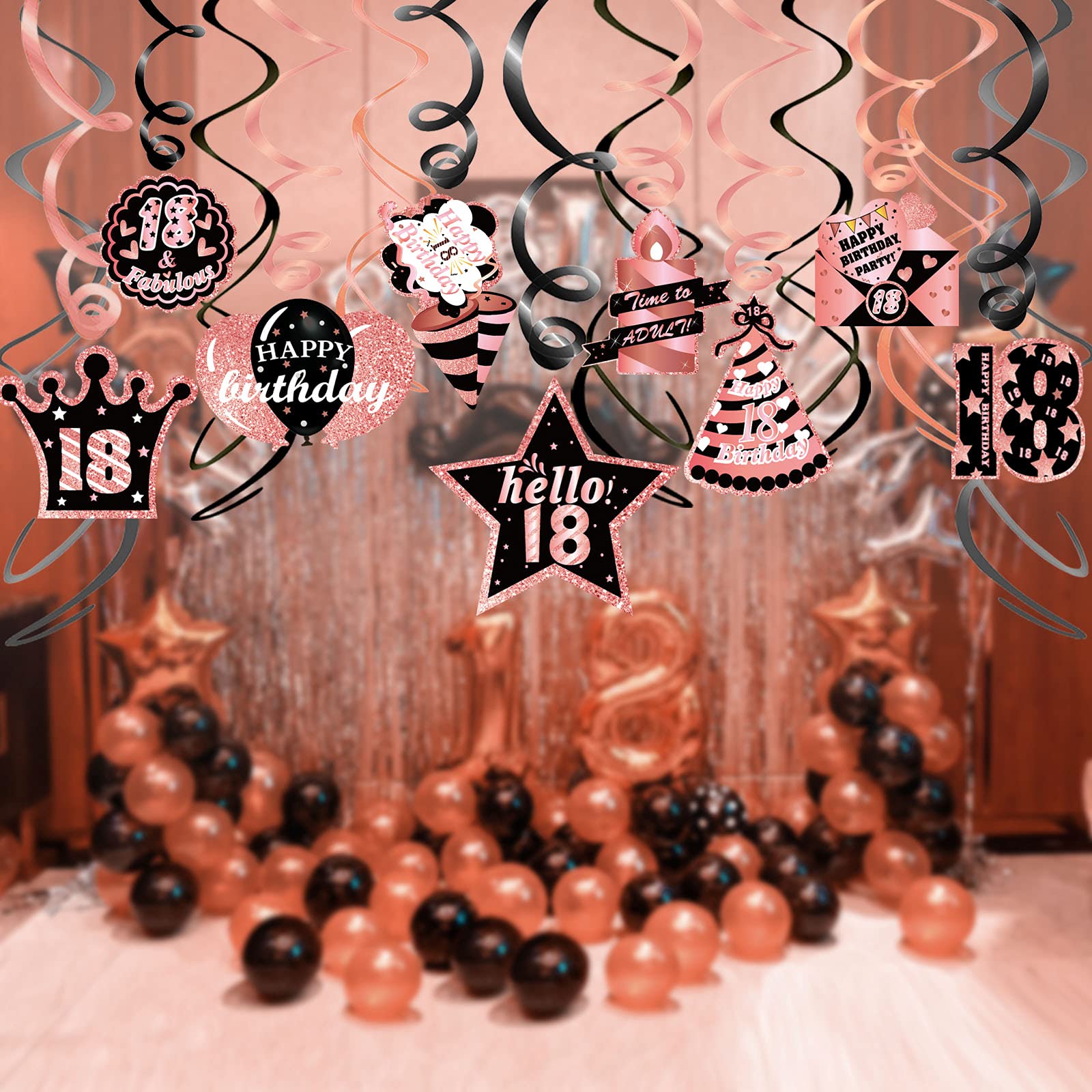 howaf-18-geburtstag-h-ngedeko-rosegold-30-tlg-girlande image 7
