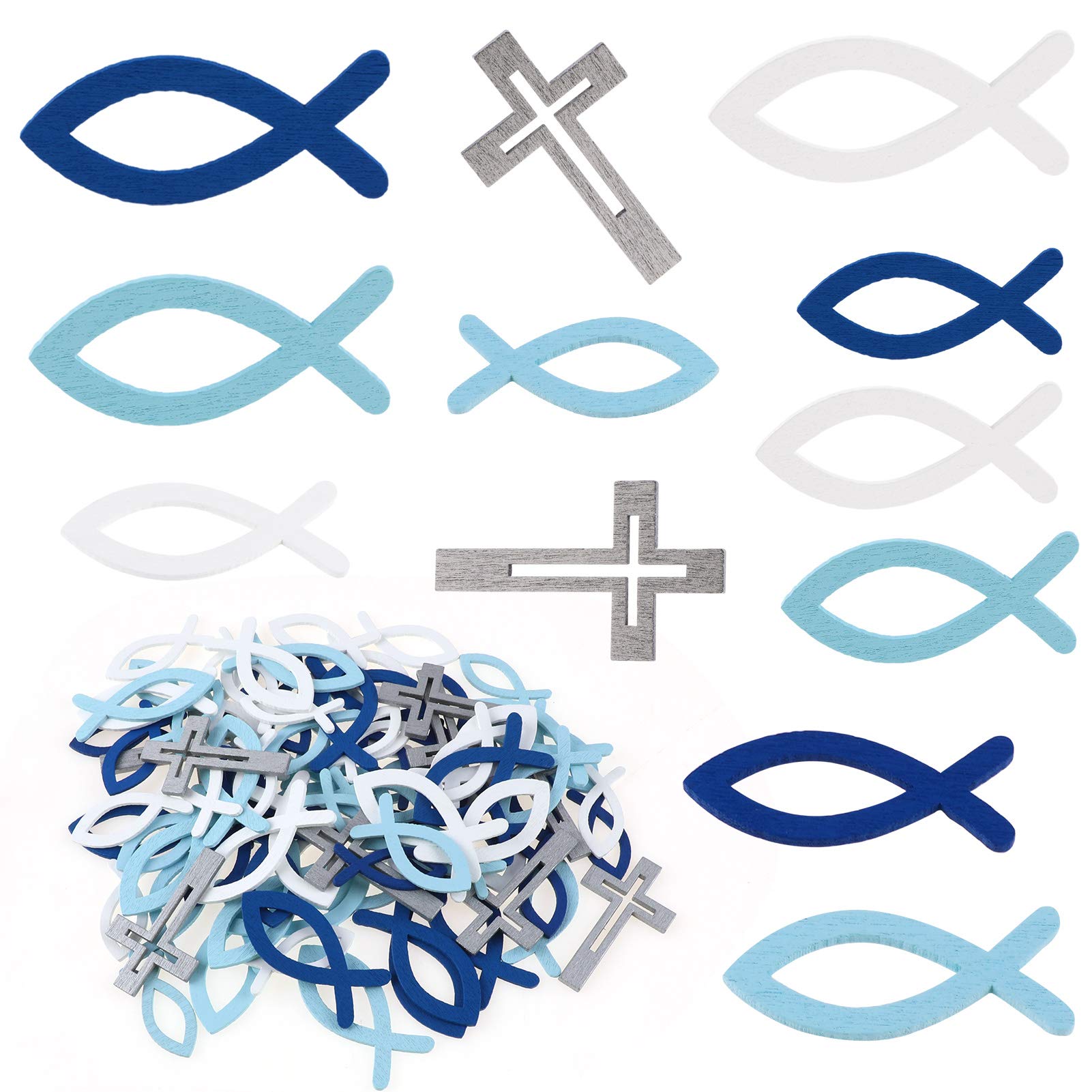 howaf-holz-fische-kreuz-streudeko-taufe-blau-100-st-ck image 3
