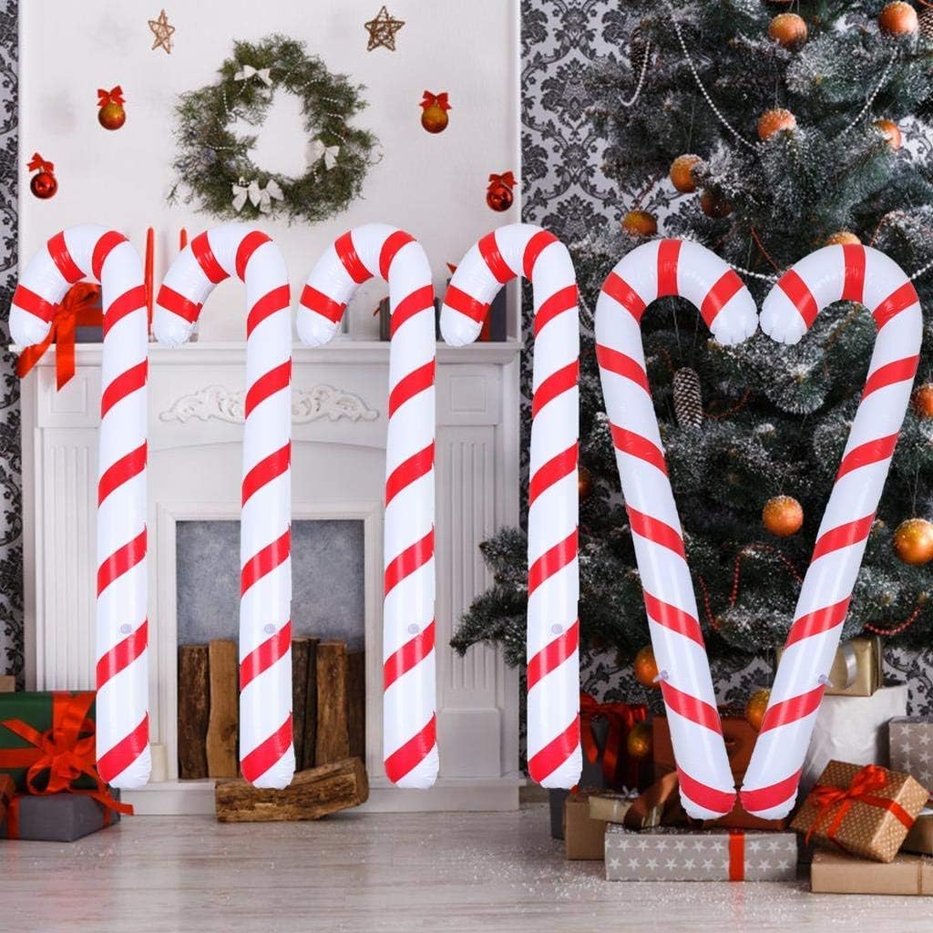 howaf-zuckerstangen-aufblasbar-6-stk-88-cm-rot-wei image 1