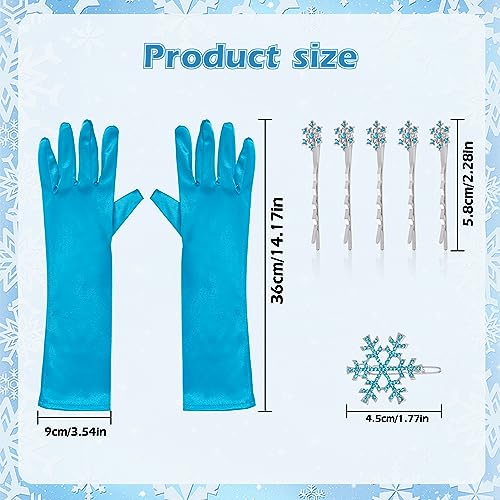 howaf-elsa-kost-m-damen-prinzessin-krone-handschuhe-schmuck-set image 7